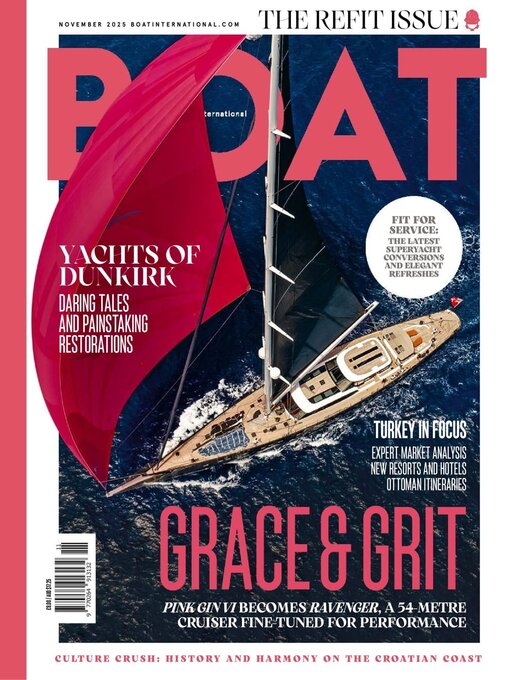 Title details for Boat International by Boat International Media - Available